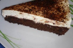 Recept Čokoládový dort s tvarohem