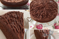 Recept Fantastický koláč Nescafé se smetanovo čokoládovou pěnou