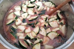 Příprava receptu Fantastická zeleninová směs s cuketou bez zavařování, krok 7