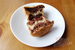 Příprava receptu Vláčné muffiny ZEBRA, krok 3
