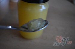Recept Cuketový džem s citronem a zázvorem