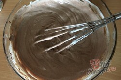 Příprava receptu Hrnkový tvarohový dort na plechu, krok 20