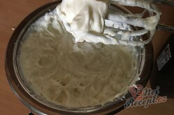 Příprava receptu Hrnkový tvarohový dort na plechu, krok 13