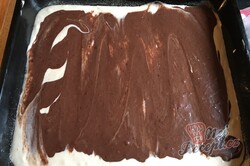 Příprava receptu Hrnkový tvarohový dort na plechu, krok 8