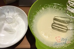 Příprava receptu Hrnkový tvarohový dort na plechu, krok 3