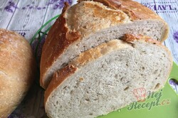 Příprava receptu Křupavý hrnkový domácí chléb bez hnětení, krok 10