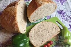 Příprava receptu Křupavý hrnkový domácí chléb bez hnětení, krok 11