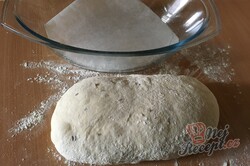 Příprava receptu Křupavý hrnkový domácí chléb bez hnětení, krok 7