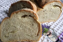 Příprava receptu Domácí cibulový chléb, krok 17