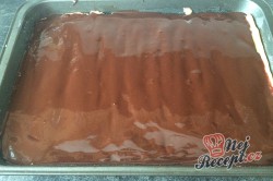 Příprava receptu Tvarohové řezy s čokoládovým pudinkem - FOTOPOSTUP, krok 18