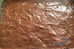 Příprava receptu Tvarohové řezy s čokoládovým pudinkem - FOTOPOSTUP, krok 12