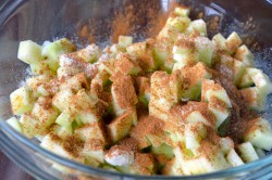 Příprava receptu Mini koláčky plněné jablky se skořicí, krok 2