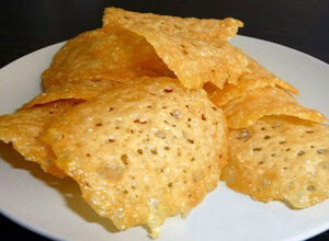 Recept Jednoduché sýrové chipsy