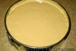 Příprava receptu Slaný dort s houbami, mletým masem a sýrem, krok 11