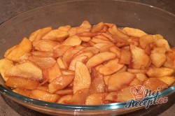 Příprava receptu Jablečný nákyp s ořechy BEZ MOUKY a CUKRU - FOTOPOSTUP, krok 10