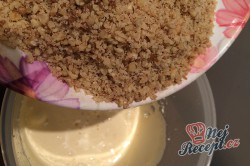 Příprava receptu Jablečný nákyp s ořechy BEZ MOUKY a CUKRU - FOTOPOSTUP, krok 6