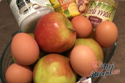 Příprava receptu Jablečný nákyp s ořechy BEZ MOUKY a CUKRU - FOTOPOSTUP, krok 1