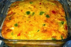 Příprava receptu Rychlá zapékaná omeleta, krok 7