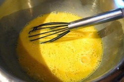 Příprava receptu Rychlá zapékaná omeleta, krok 4