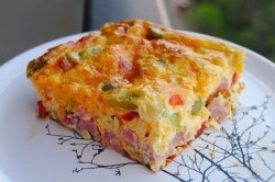 Příprava receptu Rychlá zapékaná omeleta, krok 8