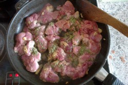 Příprava receptu Játra na slanině, krok 1