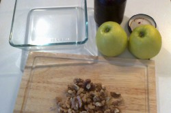 Příprava receptu Pečená jablka, krok 1