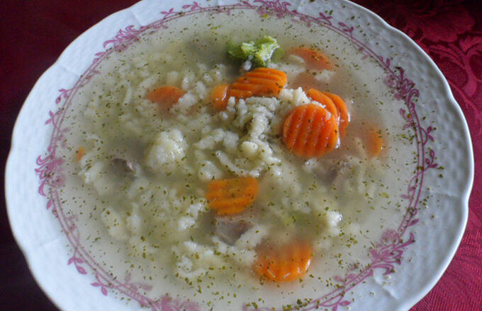 Recept Hovězí polévka