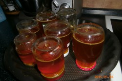 Příprava receptu Pampeliškový med, krok 3