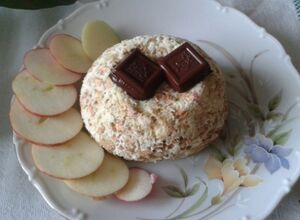 Recept Jablečný mug cake