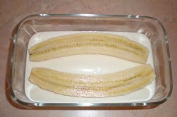 Příprava receptu Tvarohový dezert s banánem, krok 2