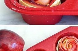 Příprava receptu Fenomenální růžičky z jablek a listového těsta, krok 5