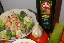 Příprava receptu Minestrone - italská zeleninová polévka, krok 1