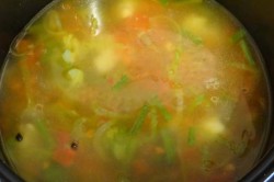 Příprava receptu Minestrone - italská zeleninová polévka, krok 4