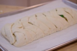 Příprava receptu Slaný italský koláč - Stromboli, krok 7