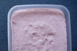 Příprava receptu Rychlá jahodová zmrzlina, krok 3