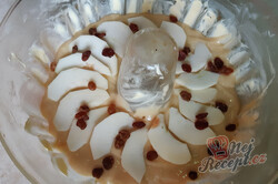 Příprava receptu Šťavnatá jogurtová bábovka s jablky, krok 3
