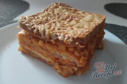 Recept Sendvičové lasagne za 15 minut