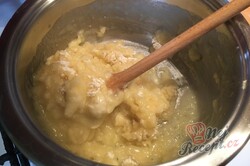 Příprava receptu Větrník jako roláda - nejlepší dezert z cukrárny, krok 8