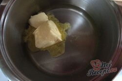 Příprava receptu Větrník jako roláda - nejlepší dezert z cukrárny, krok 6