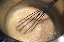 Příprava receptu Větrník jako roláda - nejlepší dezert z cukrárny, krok 4