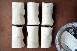 Příprava receptu Smažené pokušení v tortille, krok 4