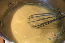 Příprava receptu Bombastický cheesecake Opilý izidor, krok 10