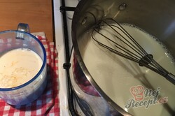 Příprava receptu Bombastický cheesecake Opilý izidor, krok 9