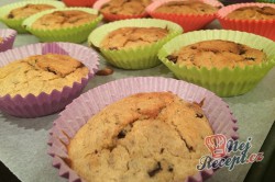 Příprava receptu Zdravé FITNESS muffinky, krok 7
