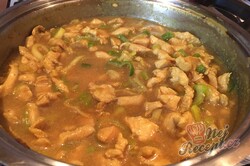 Příprava receptu Minutková kuřecí prsa na čínský způsob, krok 5