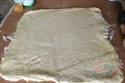 Příprava receptu Pagáče z taveného sýra a zakysané smetany, krok 3