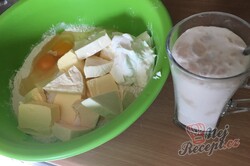 Příprava receptu Pagáče z taveného sýra a zakysané smetany, krok 2