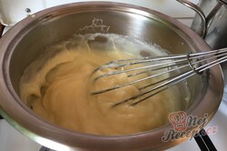 Příprava receptu Jablečná krémová mřížka na hrnky, krok 2