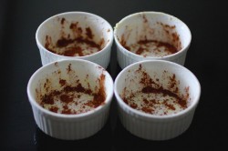 Příprava receptu Famózny čokoládový fondant, krok 6