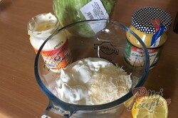 Příprava receptu Cézar salát s kuřecím masem, krok 6